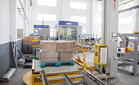 Stretch Wrapping Machine