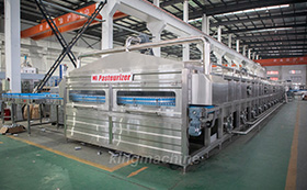 Pasteurizer Tunnel