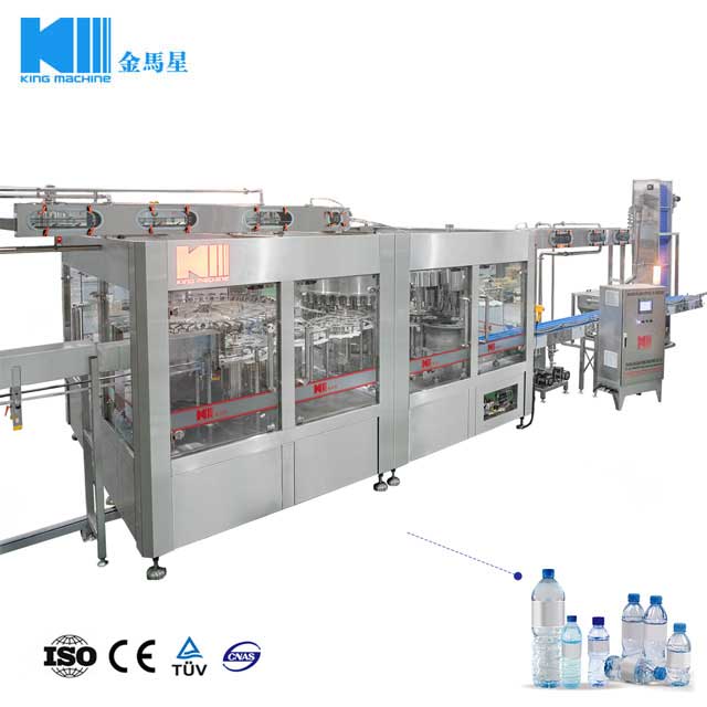 18000BPH Water Filling Machine