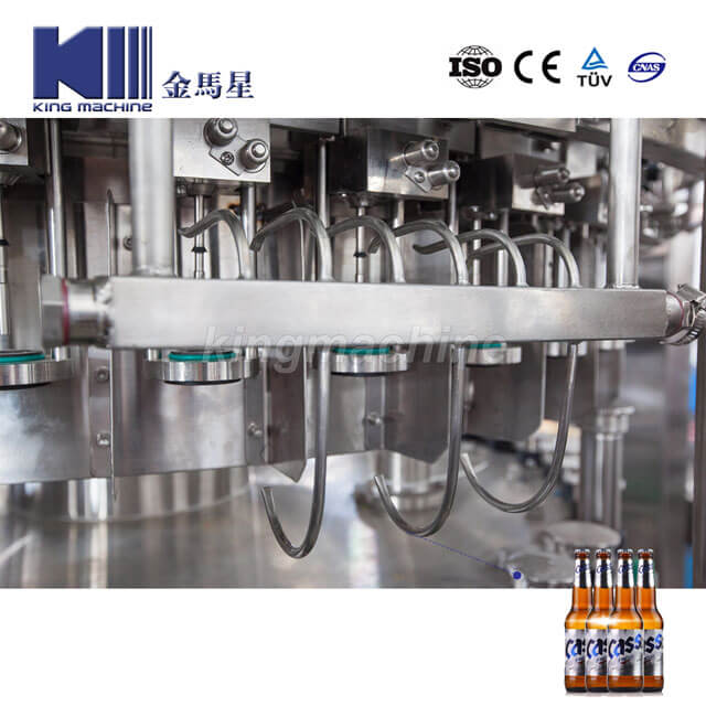Beer filling machine