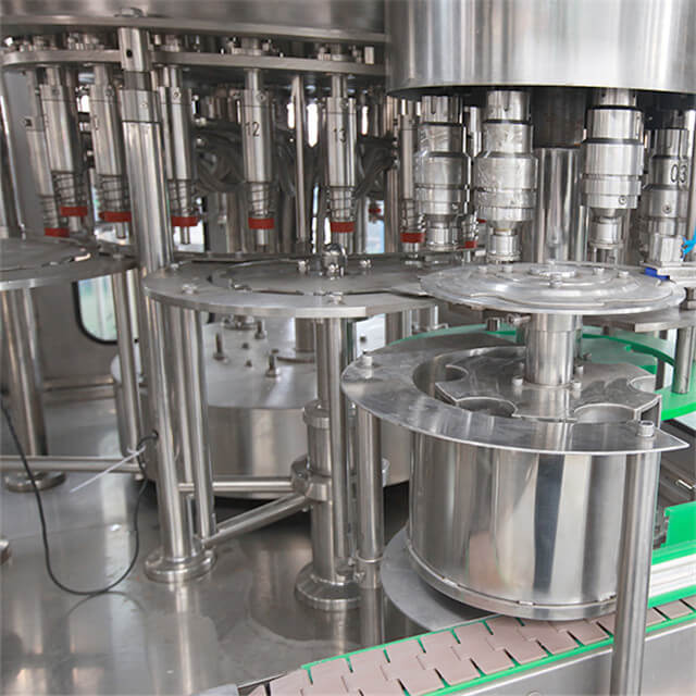 Water filling machine